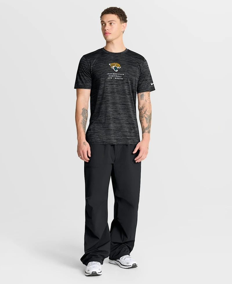 Nike Men's Black Jacksonville Jaguars Velocity Ball Carrier Dri-fit T-Shirt