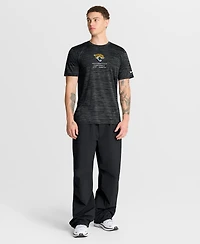 Nike Men's Black Jacksonville Jaguars Velocity Ball Carrier Dri-fit T-Shirt