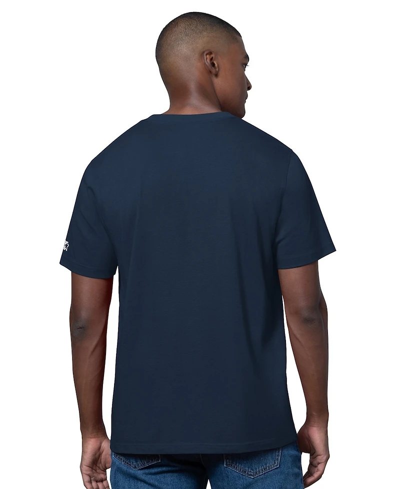 Starter Men's Navy/Heather Gray New York Yankees Two-Pack T-Shirt Set