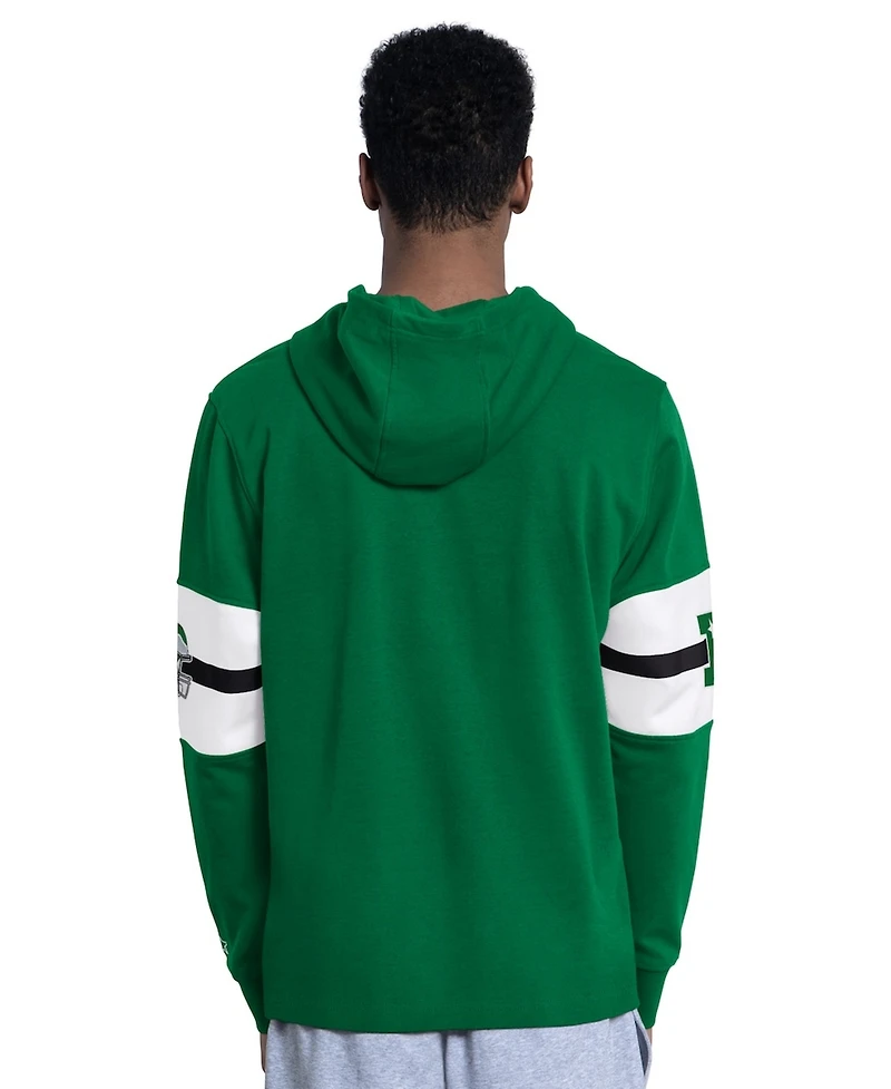 Starter Men's Kelly Green Philadelphia Eagles Fullback Jersey Hoodie