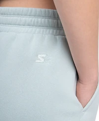 Starter Women's Mint New York Yankees Pastel High Waisted Shorts
