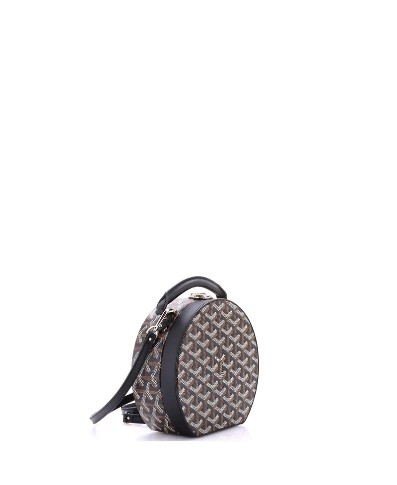 Pre-Owned Goyard Alto Hatbox Bag Coated Canvas