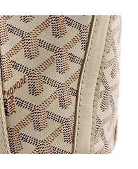 Pre-Owned Goyard Pm Belharra Tote Coated Canvas