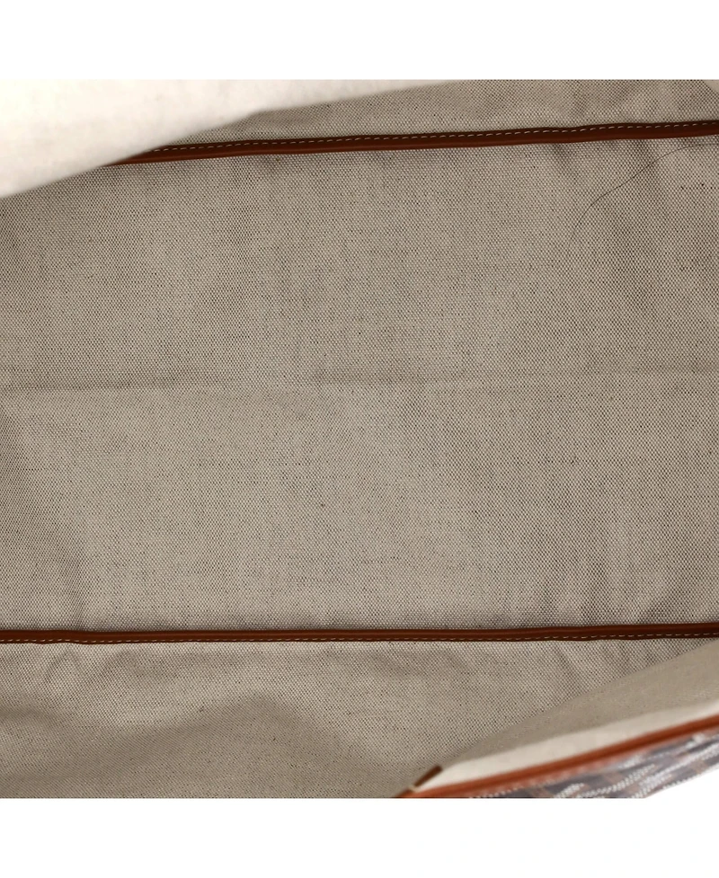 Pre-Owned Goyard Xxl Saint Louis Tote Coated Canvas