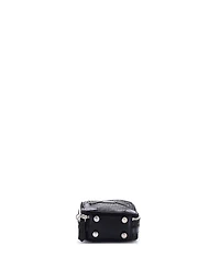 Pre-Owned Fendi Mini Trolley Crossbody Bag Fabric Jacquard
