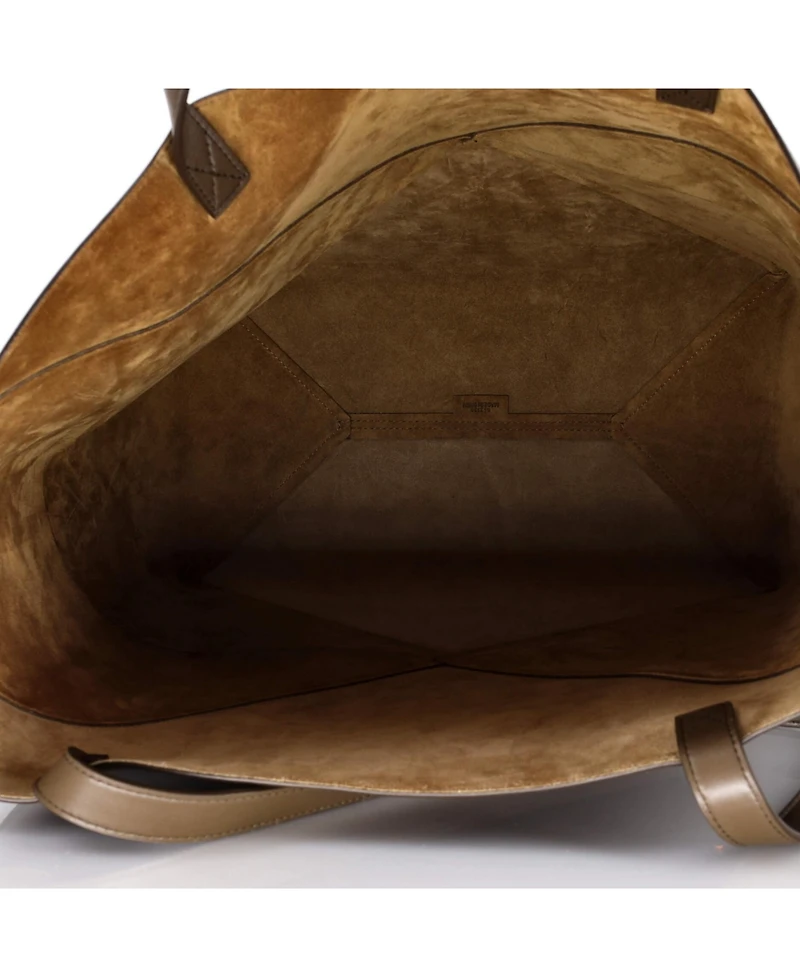 Pre-Owned Loewe Xl Puzzle Fold Tote Leather