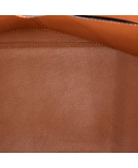 Pre-Owned Loewe Small Love Anagram Tote Wool and Leather