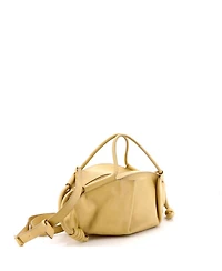 Pre-Owned Loewe Small Paseo Bag Shiny Nappa Calfskin