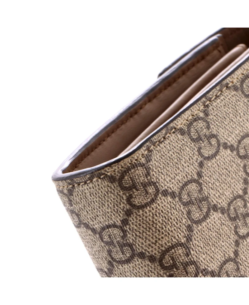 Pre-Owned Gucci Small Dionysus Chain Wallet Gg Coated Canvas