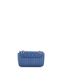 Pre-Owned Gucci Small Gg Marmont Flap Bag Mixed Matelasse Leather