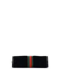 Pre-Owned Gucci Medium Ophidia Chain Shoulder Bag Suede