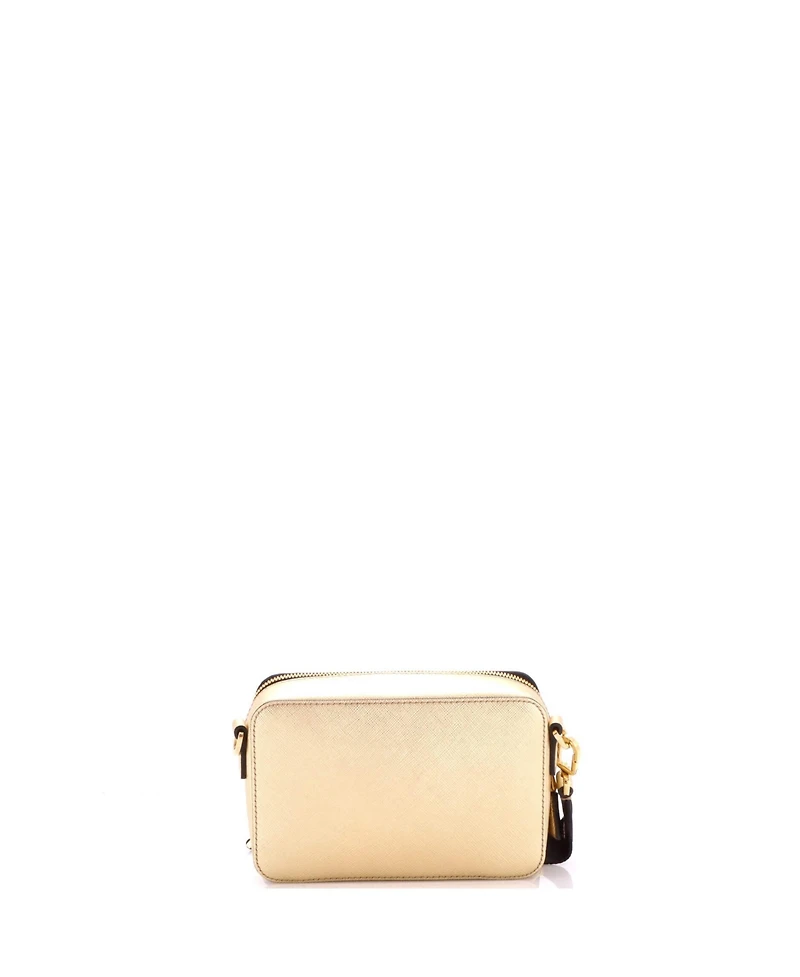 Pre-Owned Prada Mini Brique Camera Crossbody Bag Saffiano Leather