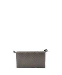 Pre-Owned Gucci Wallet on Strap Microguccissima Leather