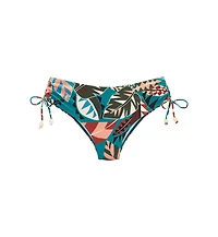 Lascana Women's Tropical Mid Rise Bikini Swimsuit Bottom