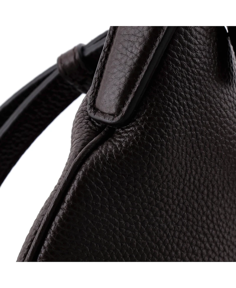 Pre-Owned Gucci Small B Crossbody Bag Leather