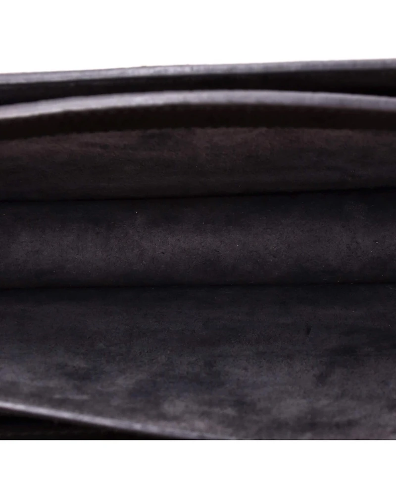 Pre-Owned Saint Laurent Medium Sunset Satchel Leather