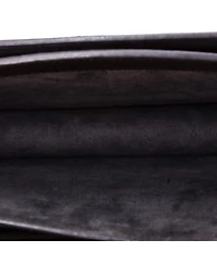 Pre-Owned Saint Laurent Medium Sunset Satchel Leather
