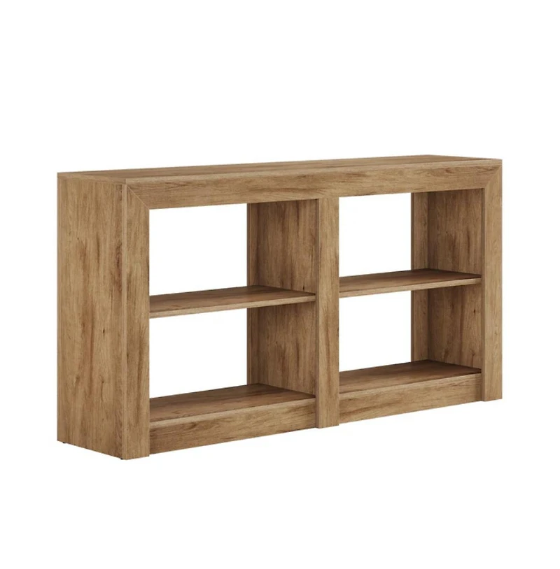Slickblue Entryway Console Table 3-Tier Storage Design for Living Room and Hallway Use