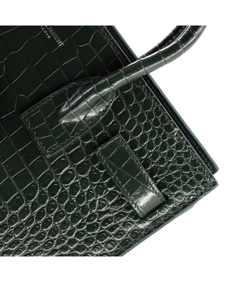 Pre-Owned Saint Laurent Baby Sac de Jour Nm Bag Embossed Leather