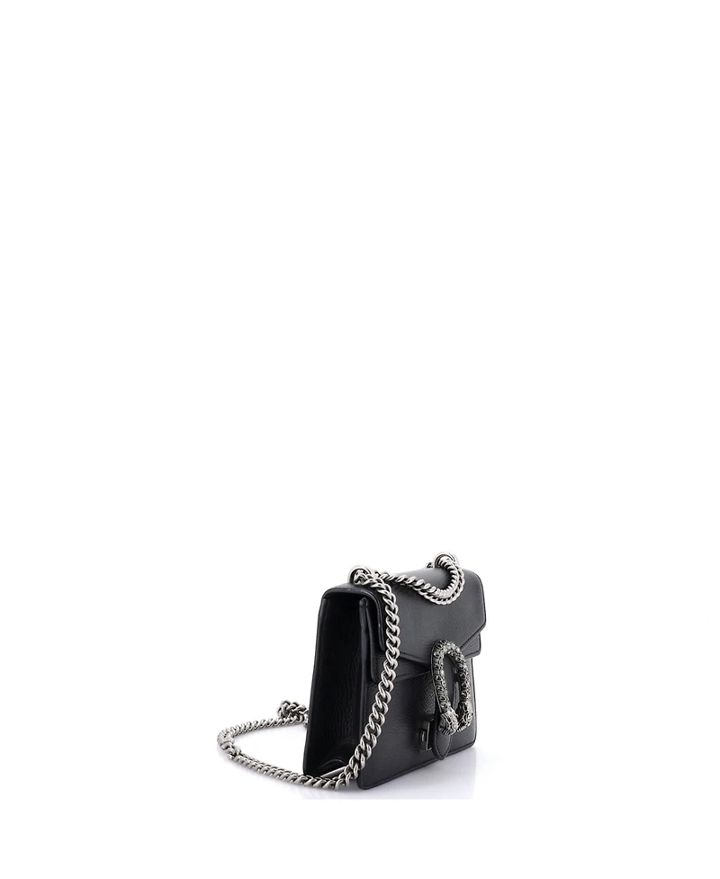 Pre-Owned Gucci Mini Dionysus Bag Leather