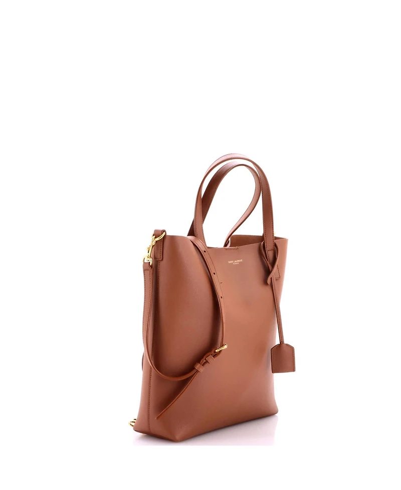 Pre-Owned Saint Laurent Toy Shopper Tote Leather