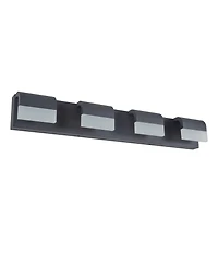 Busdays 4 Light Acrylic Matte Bathroom Vanity Mirror Light for Mirror Shower and Bathroom Decor