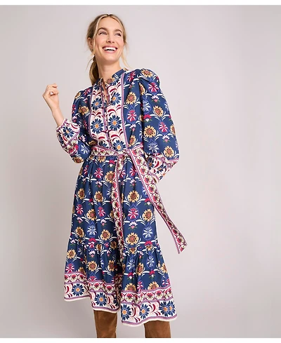 UNTUCKit Women's Printed Flora Dress