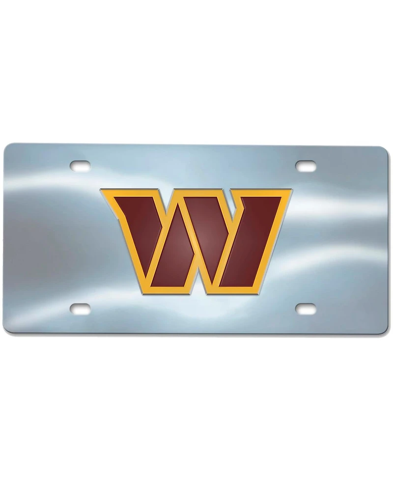 Logo Brands Washington Commanders Diecast License Plate