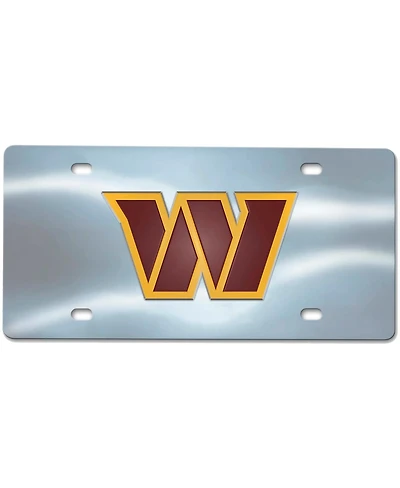 Logo Brands Washington Commanders Diecast License Plate