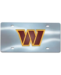 Logo Brands Washington Commanders Diecast License Plate