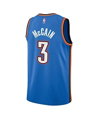 Nike Big Boys and Girls Jared McCain Blue Oklahoma City Thunder Swingman Jersey - Icon Edition
