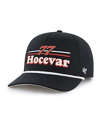 '47 Brand Men's Black Carson Hocevar Campscape Hitch Rope Adjustable Hat