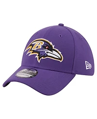 New Era Men's Purple Baltimore Ravens Core Team 39THIRTY Flex Hat