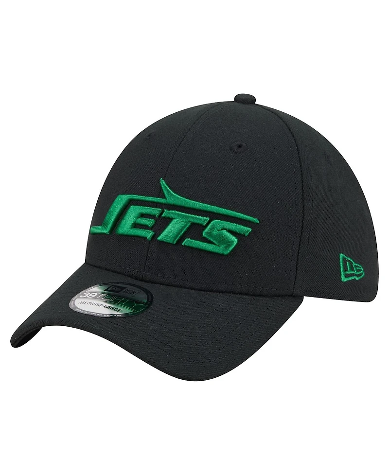 New Era Men's York Jets Core Team 39THIRTY Flex Hat