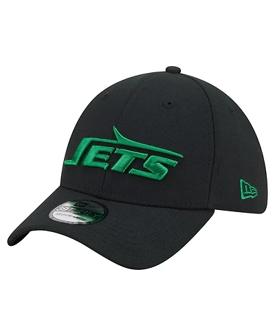 New Era Men's York Jets Core Team 39THIRTY Flex Hat