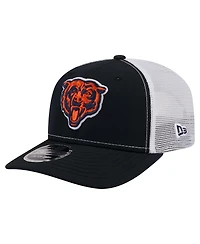 New Era Men's Royal Chicago Bears 9SEVENTY Trucker Adjustable Hat