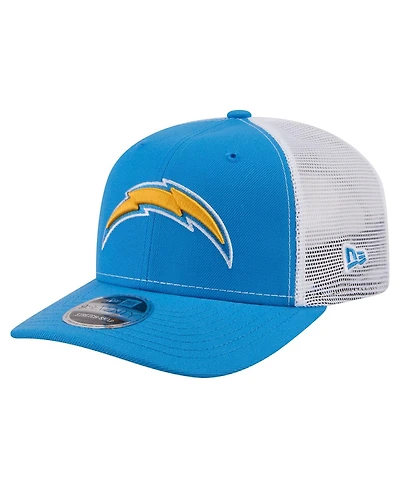 New Era Men's Powder Blue Los Angeles Chargers 9SEVENTY Trucker Adjustable Hat