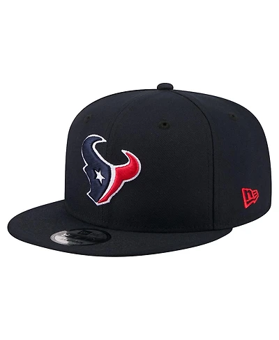 New Era Men's Navy Houston Texans 9FIFTY Snapback Hat