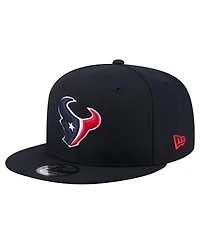 New Era Men's Navy Houston Texans 9FIFTY Snapback Hat