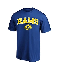 Fanatics Men's Royal Los Angeles Rams Big Tall Heart Soul T-Shirt