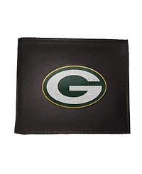 Evergreen Enterprises Green Bay Packers Synthetic Leather Embroidered Bifold Wallet