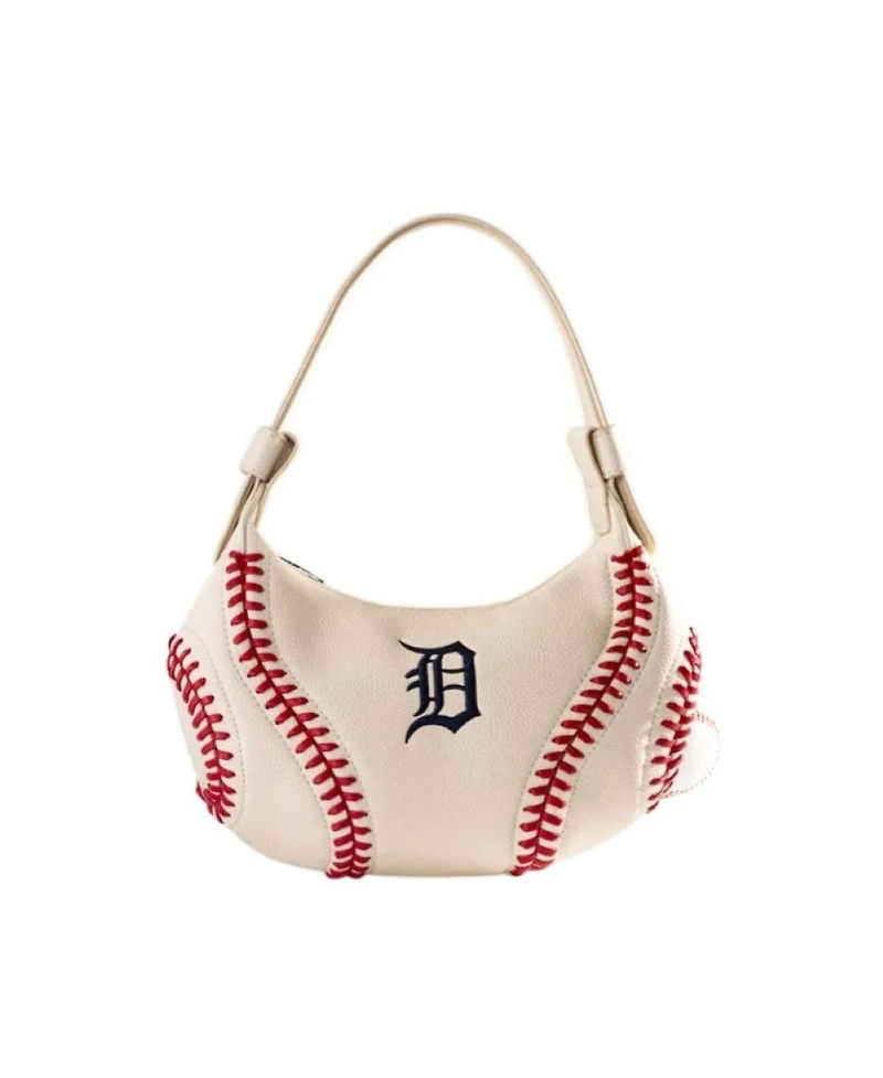 Montana West Detroit Tigers Shoulder Hobo Bag