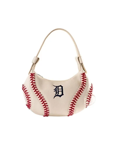 Montana West Detroit Tigers Shoulder Hobo Bag