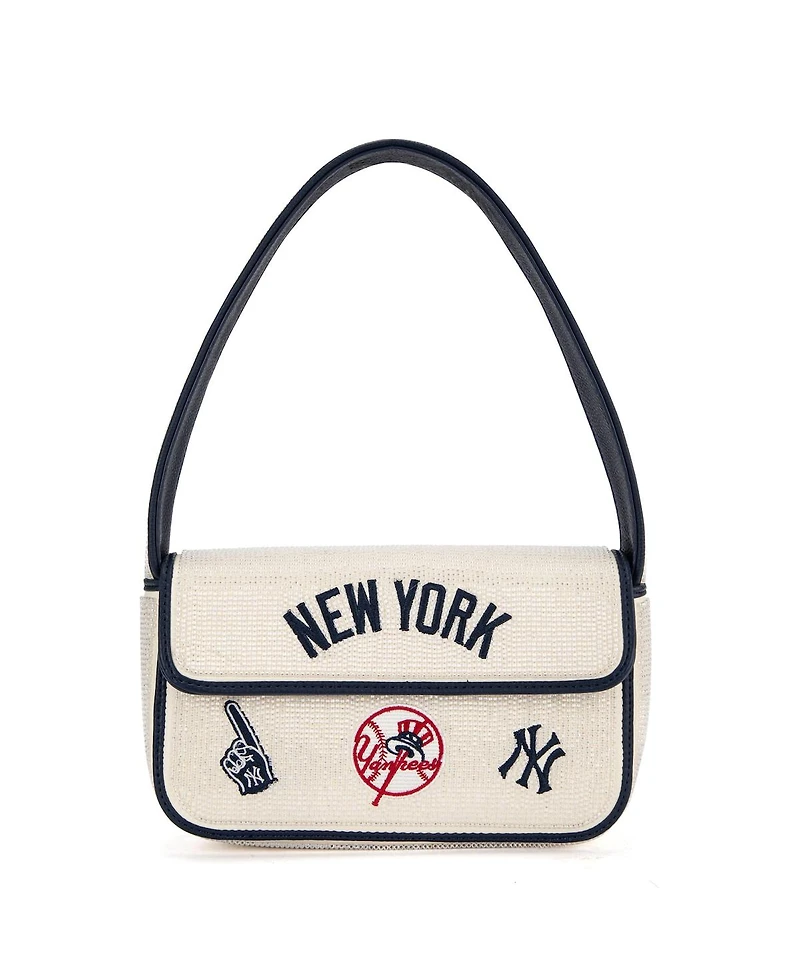 Montana West New York Yankees Beaded Bag