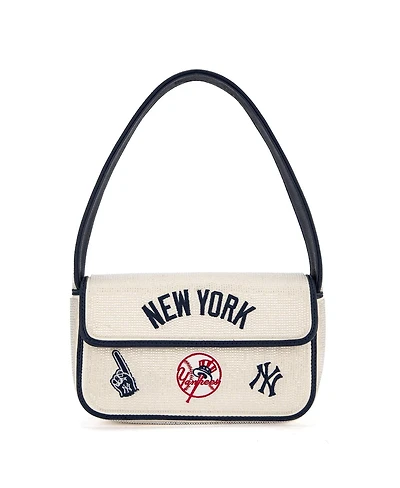 Montana West New York Yankees Beaded Bag