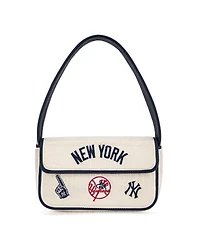 Montana West New York Yankees Beaded Bag