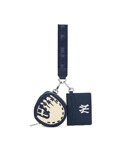 Montana West New York Yankees Glove Wallet Wristlet