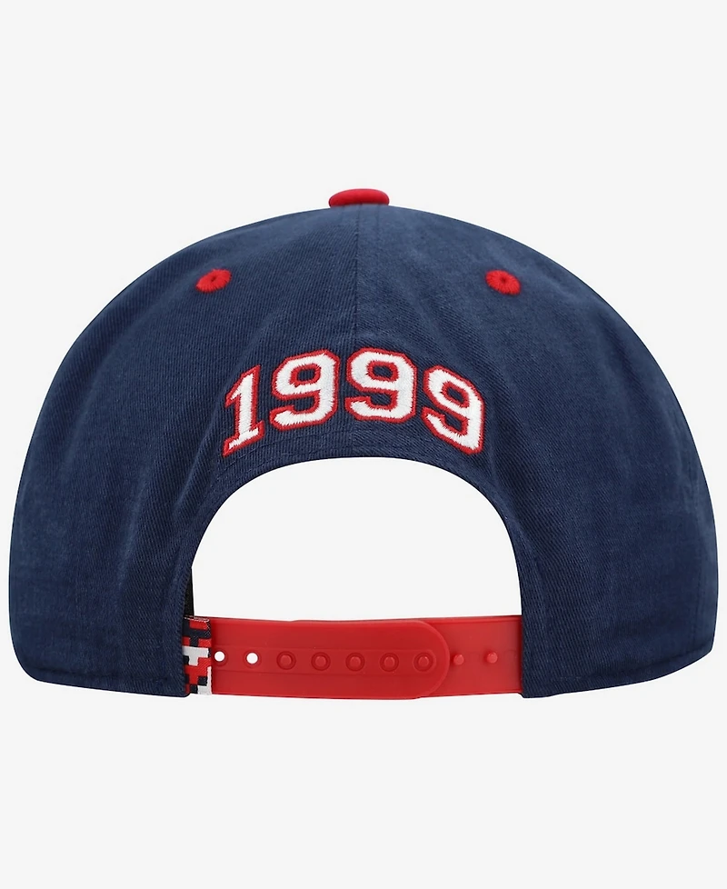 Fan Ink Men's and Women's Navy Usmnt 1999 Swingman Snapback Hat