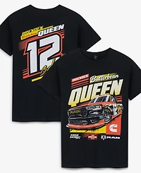 Kaulig Racing Men's and Women's x Ram Black Butterbean Queen T-Shirt