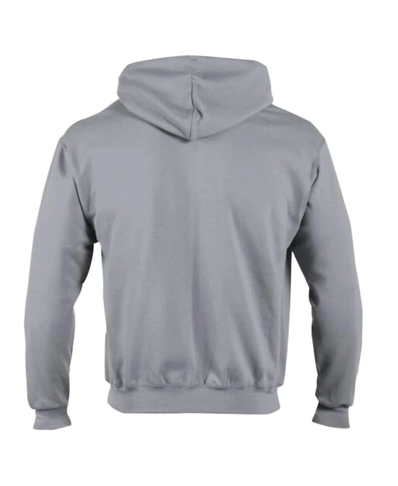 Champion Men's Heather Gray Chicago Bears Powerblend Fleece Full-Zip Hoodie